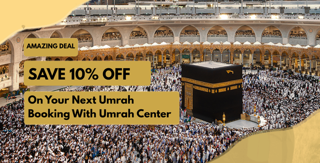 Best Packages at Umrah Center