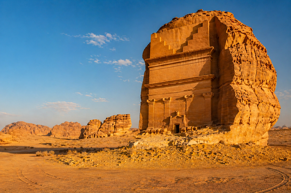 Al Ula Hegra Tombs
