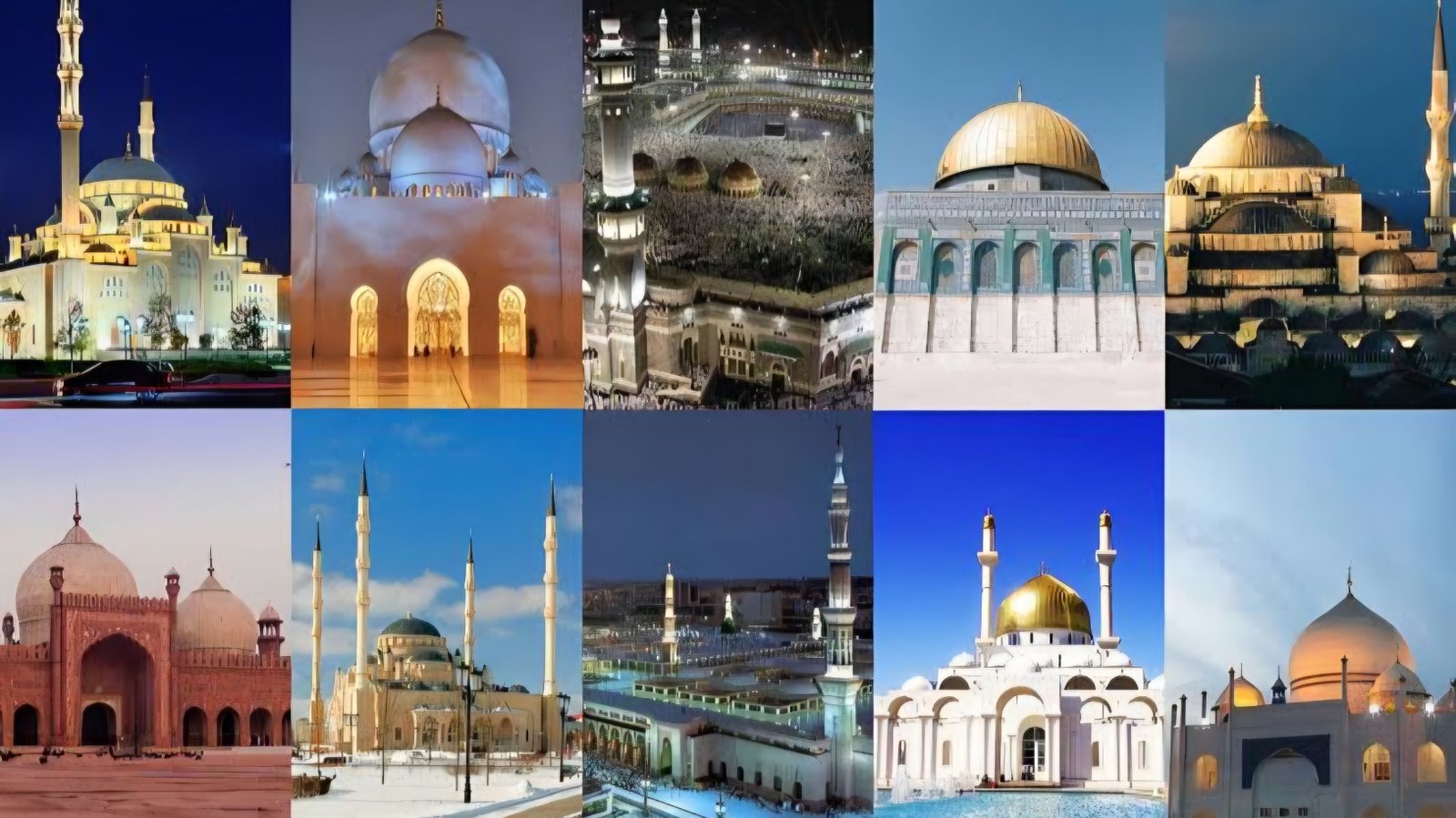 Iconic Mosques Around the World