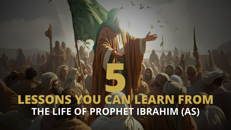 Prophet Ibrahim (AS) In Group