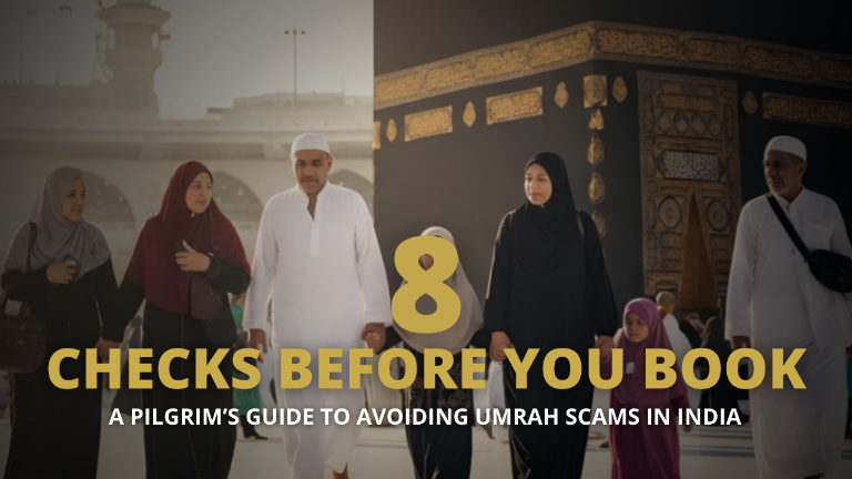 Avoid Umrah Scams in India