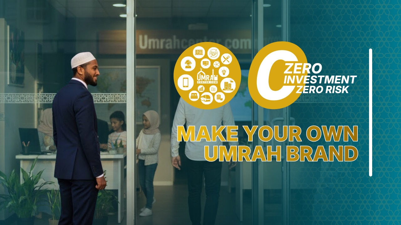 Thumbnail Of MAKE YOUR OWN UMRAH BRAND